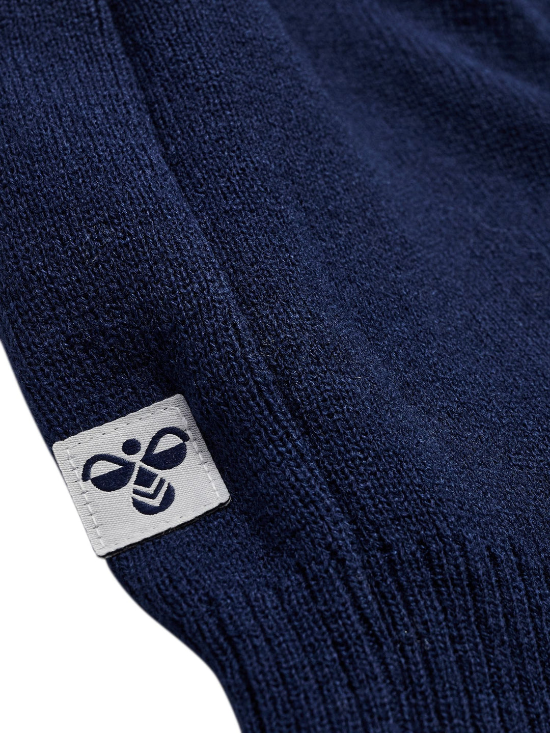 Hummel Hmlmini Knit Balaclava - dress blues