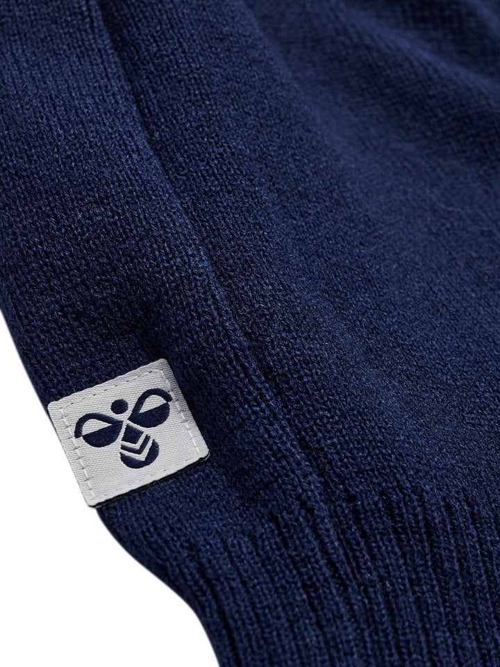 Hummel Hmlmini Knit Balaclava - dress blues