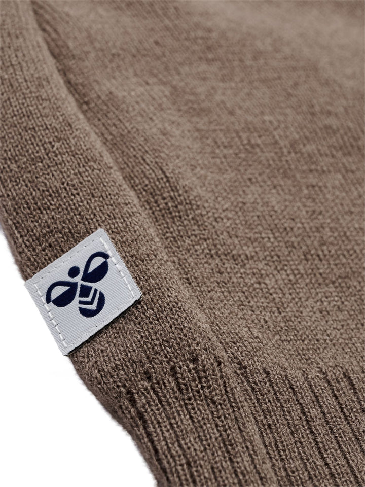 Hummel Hmlmini Knit Balaclava - peppercorn