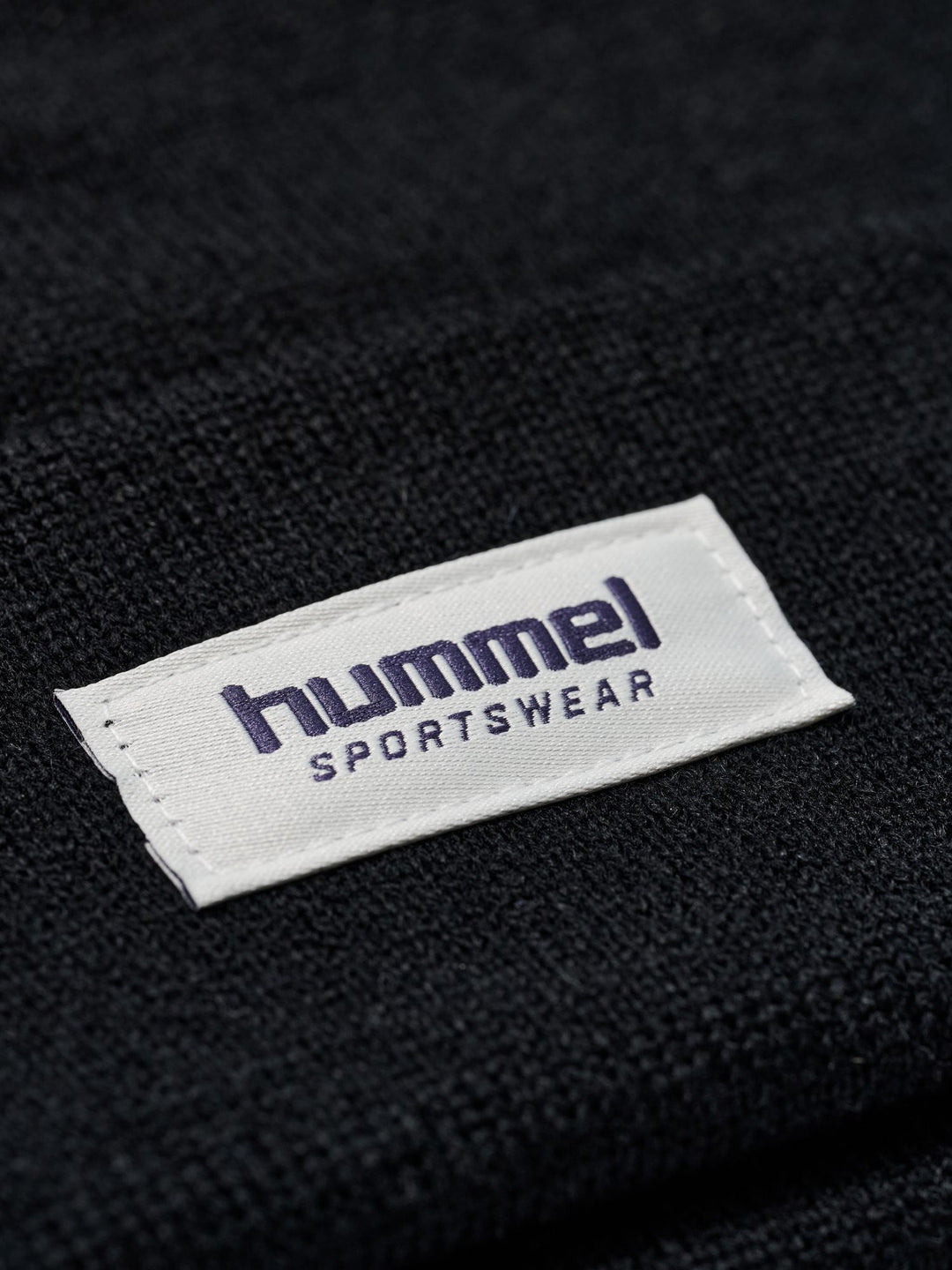 Hummel Hmljr Knit Beanie - black