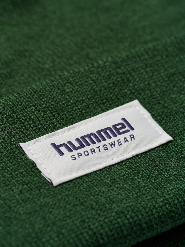 Hummel Hmljr Knit Beanie - dark green