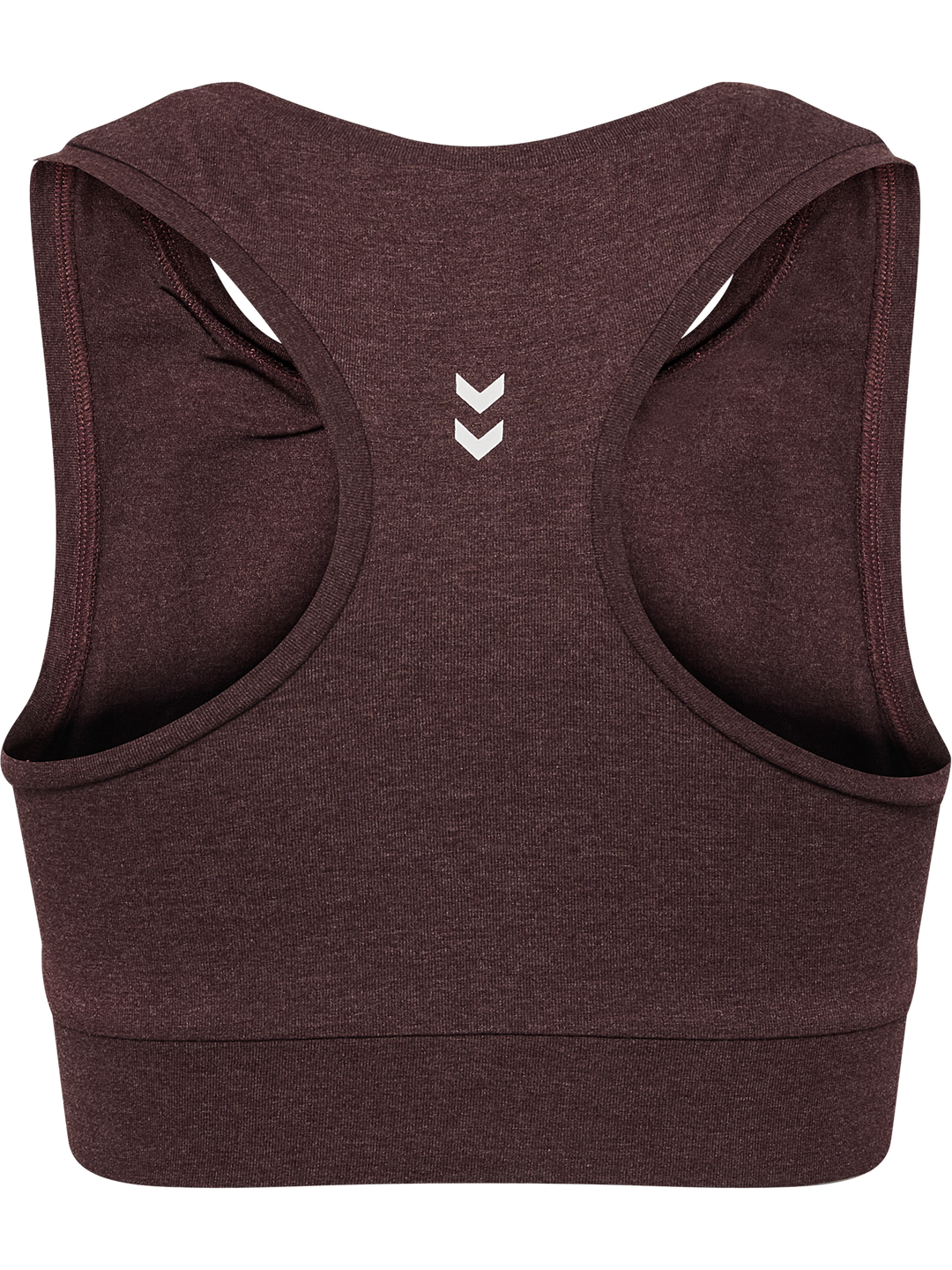 Hummel Hmlpulse logo light support bra - fudge melange