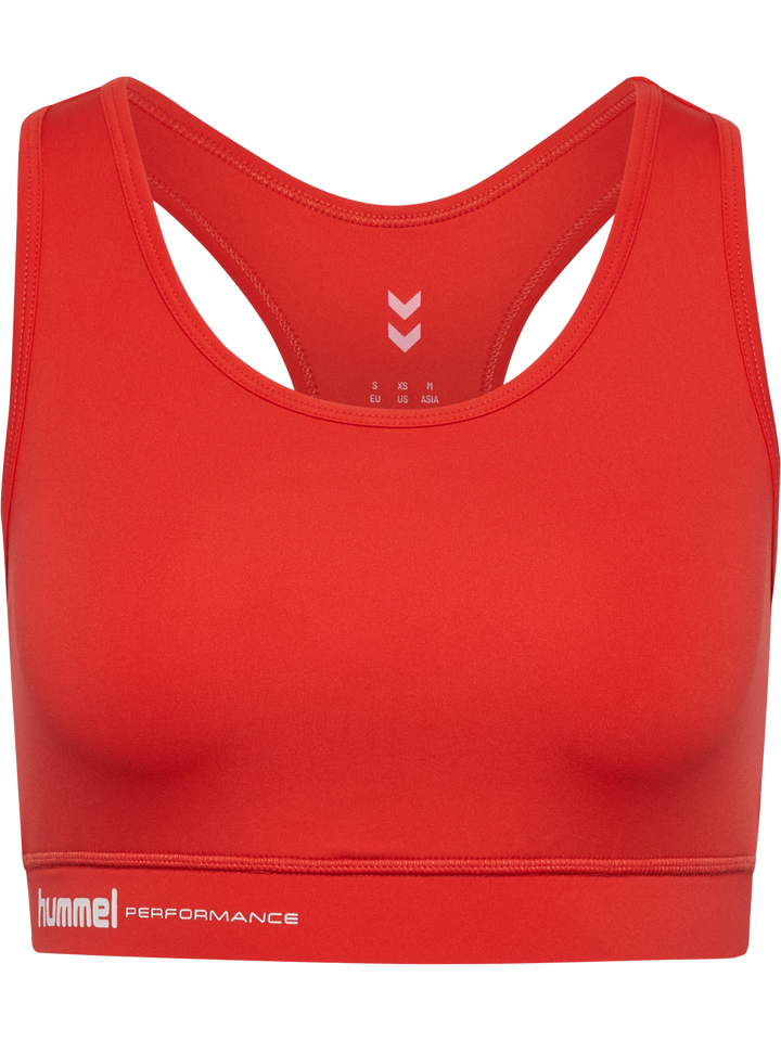Hummel Hmlpulse light support bra - cayenne
