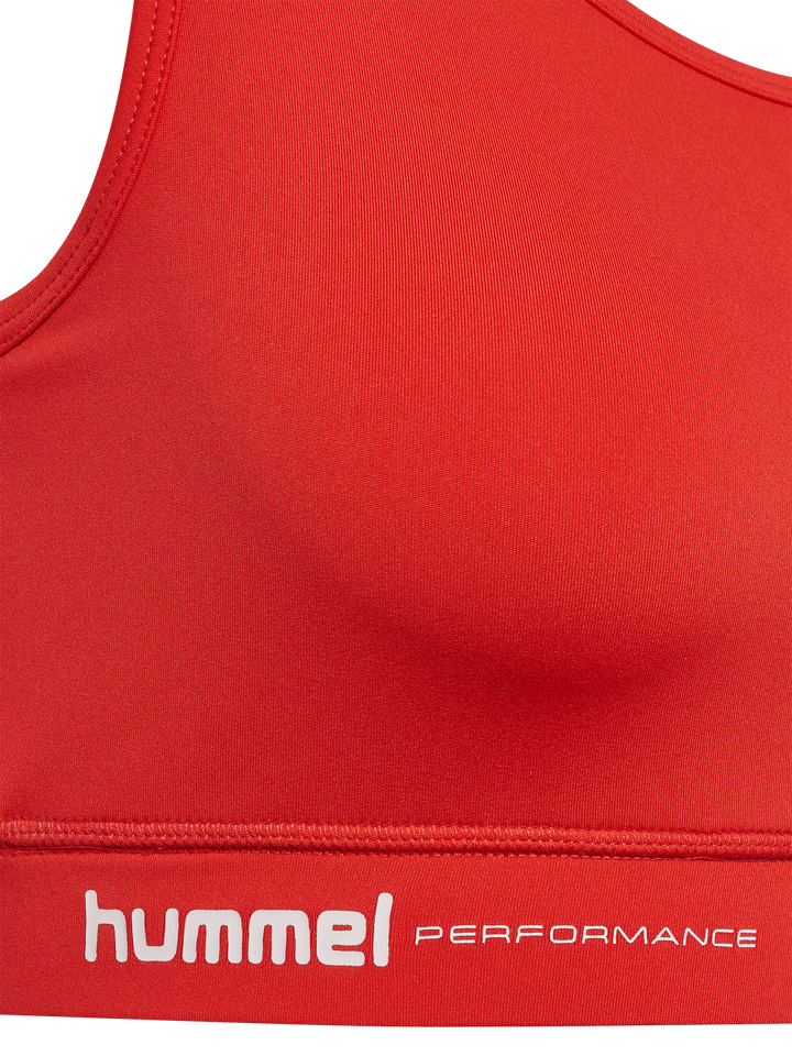 Hummel Hmlpulse light support bra - cayenne