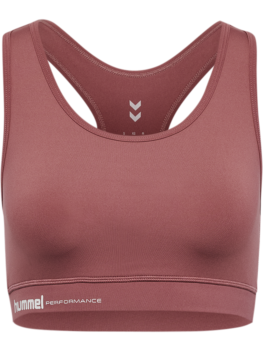Hummel Hmlpulse light support bra - wistful mauve