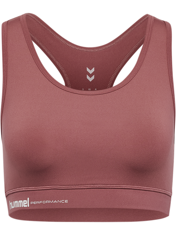 Hummel Hmlpulse light support bra - wistful mauve