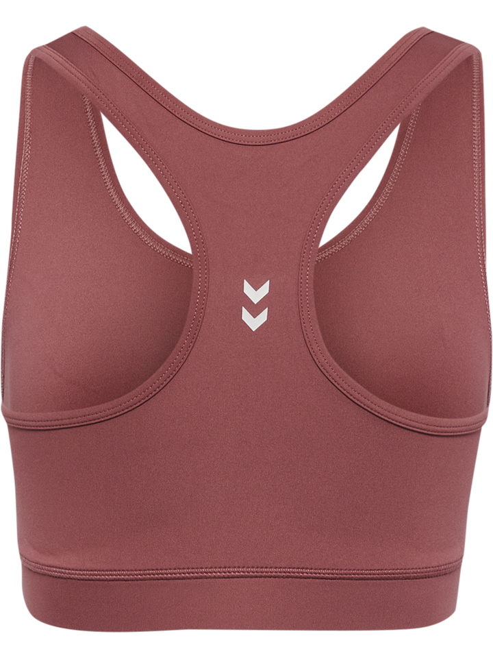Hummel Hmlpulse light support bra - wistful mauve