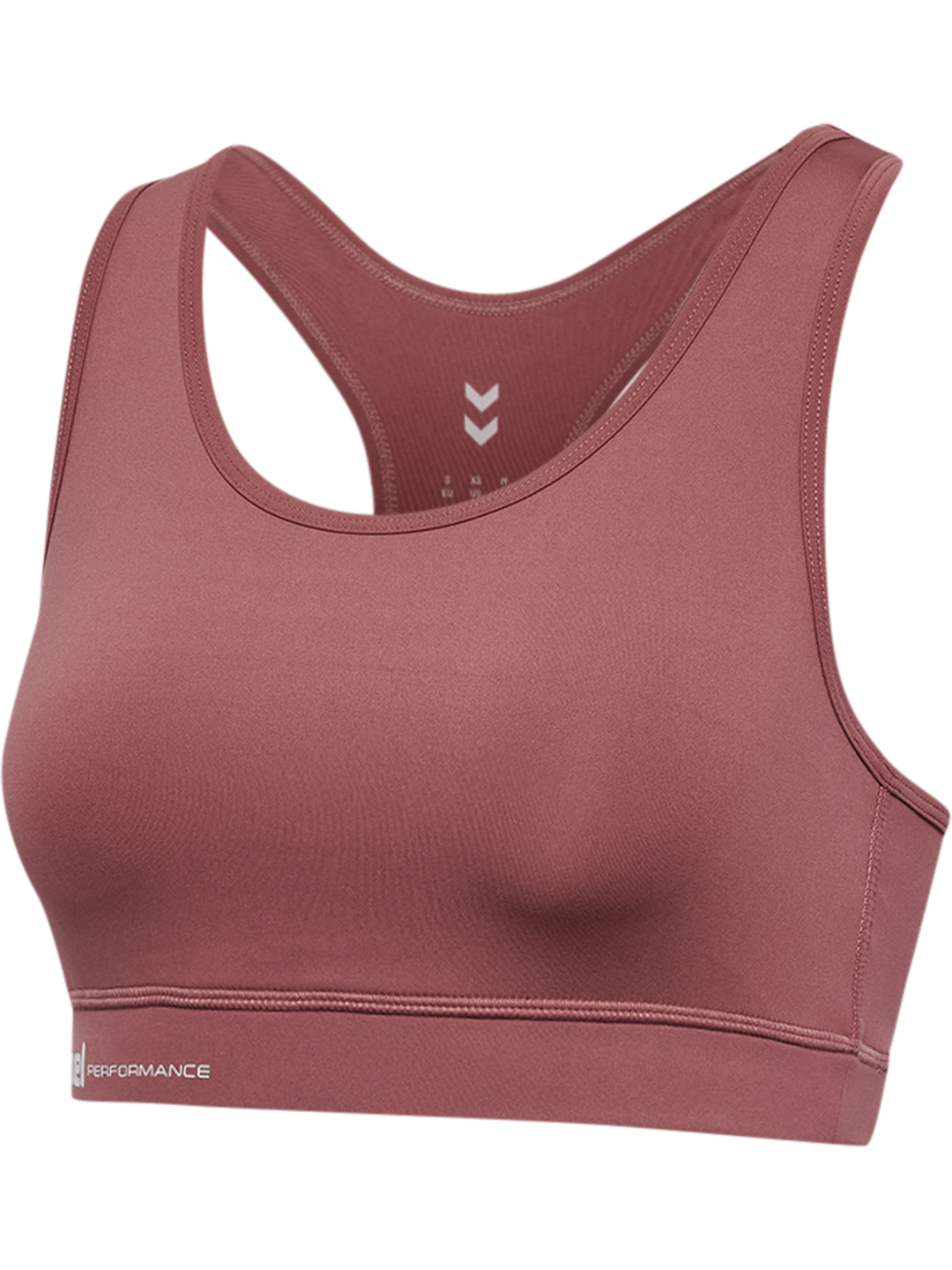 Hummel Hmlpulse light support bra - wistful mauve