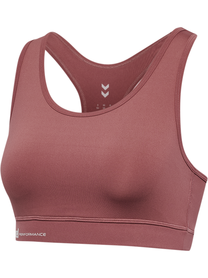 Hummel Hmlpulse light support bra - wistful mauve