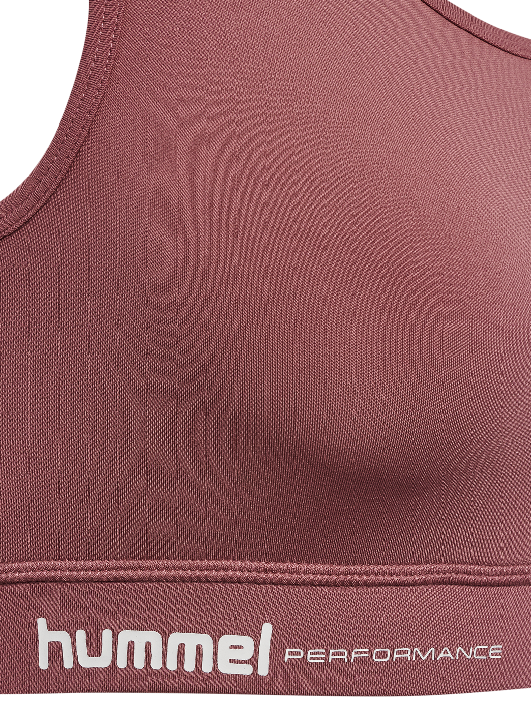 Hummel Hmlpulse light support bra - wistful mauve