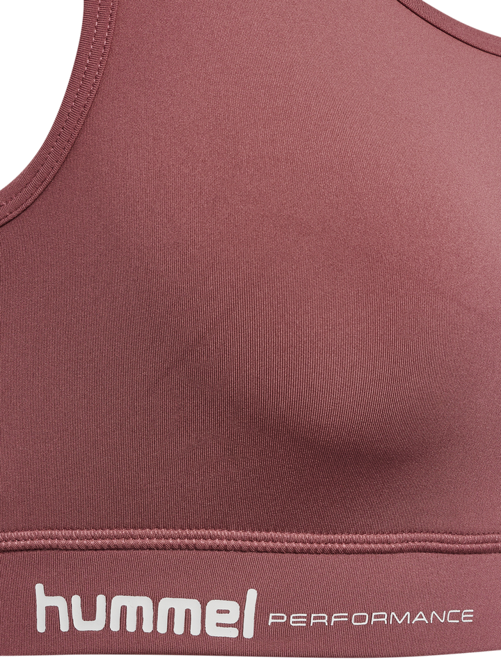 Hummel Hmlpulse light support bra - wistful mauve