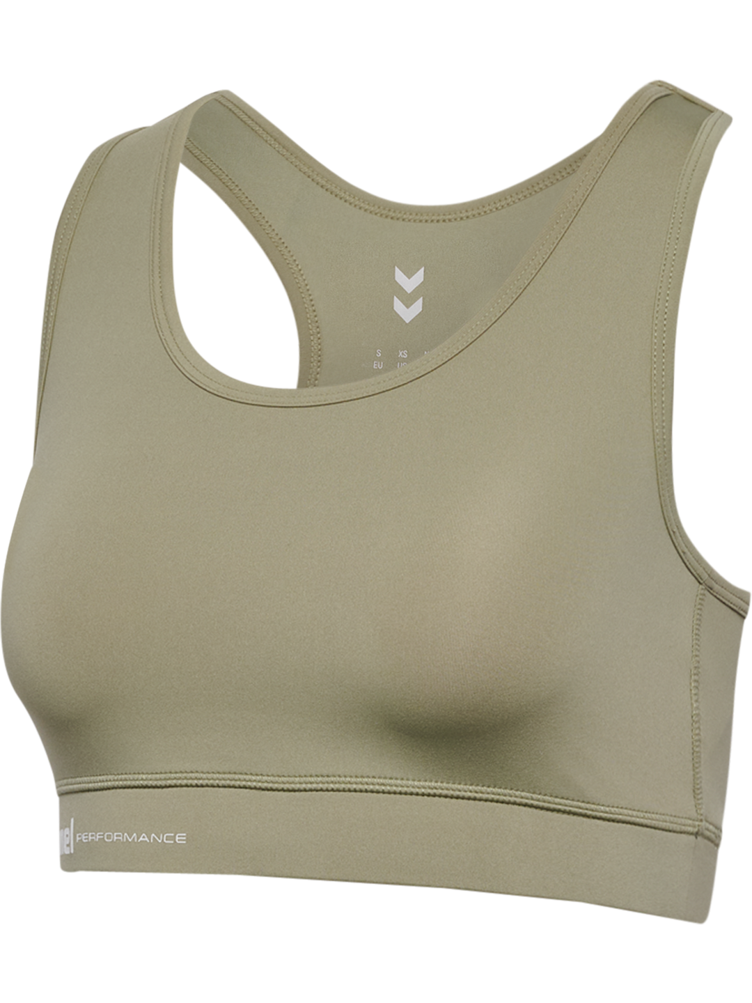 Hummel Hmlpulse light support bra - seagrass