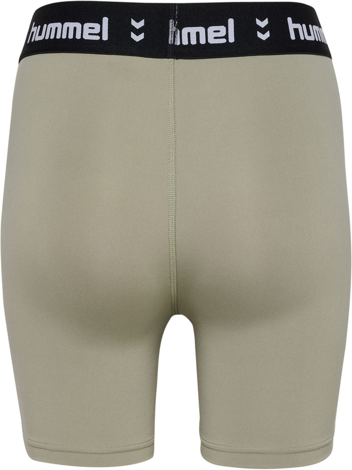 Hummel Hmlpulse Mid Waist Short Tights - seagrass