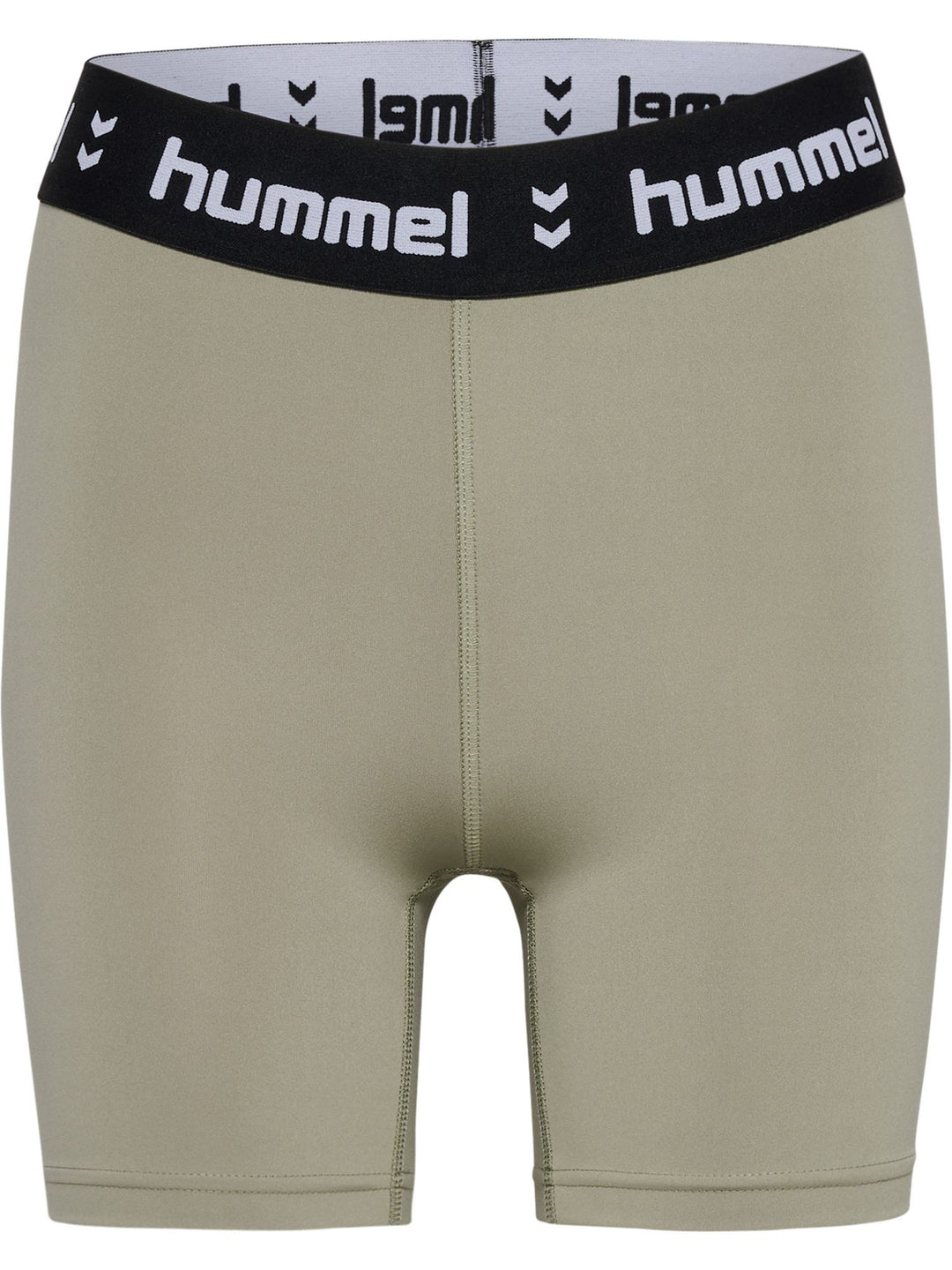 Hummel Hmlpulse Mid Waist Short Tights - seagrass
