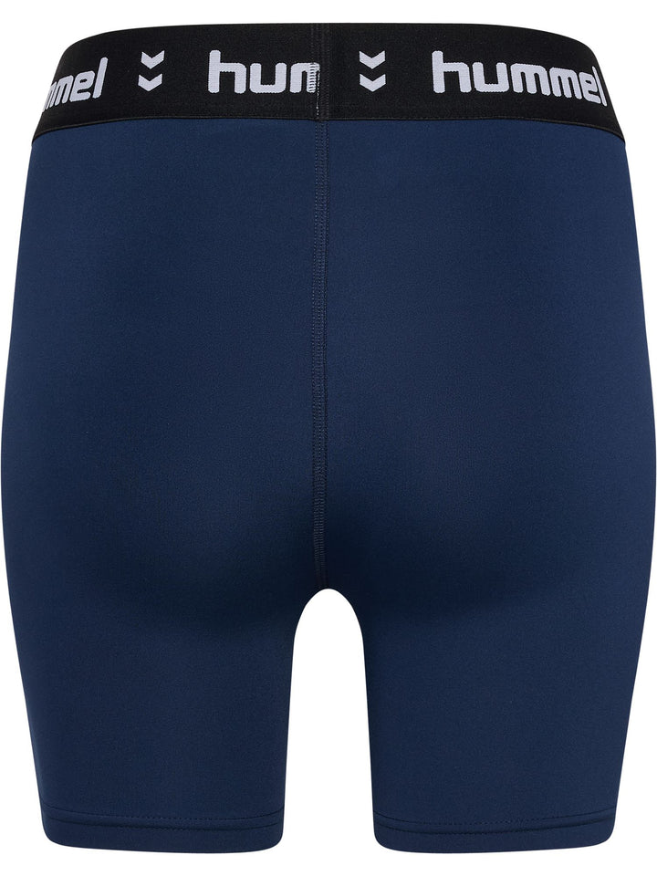 Hummel Hmlpulse Mid Waist Short Tights - dress blues