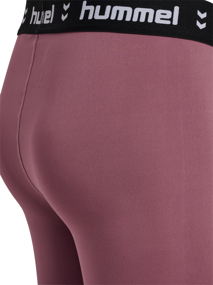 Hummel Hmlpulse mid waist tights - wistful mauve