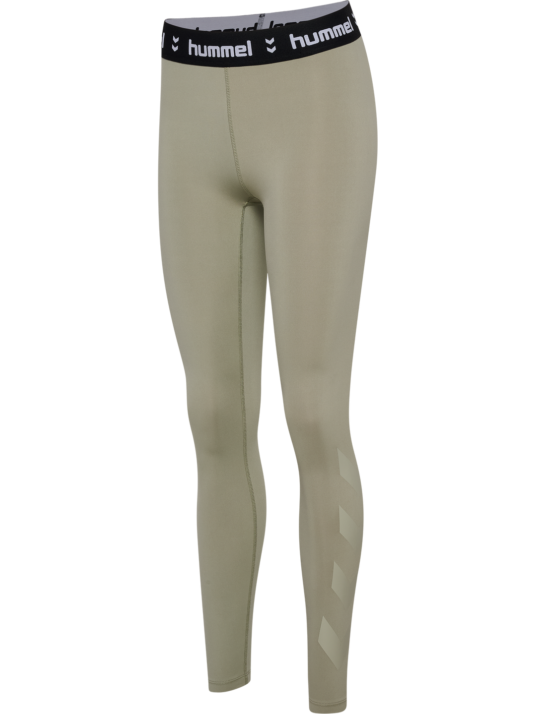 Hummel Hmlpulse mid waist tights - seagrass
