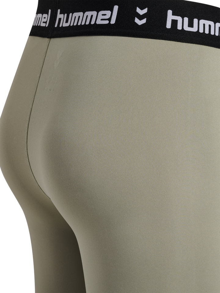 Hummel Hmlpulse mid waist tights - seagrass