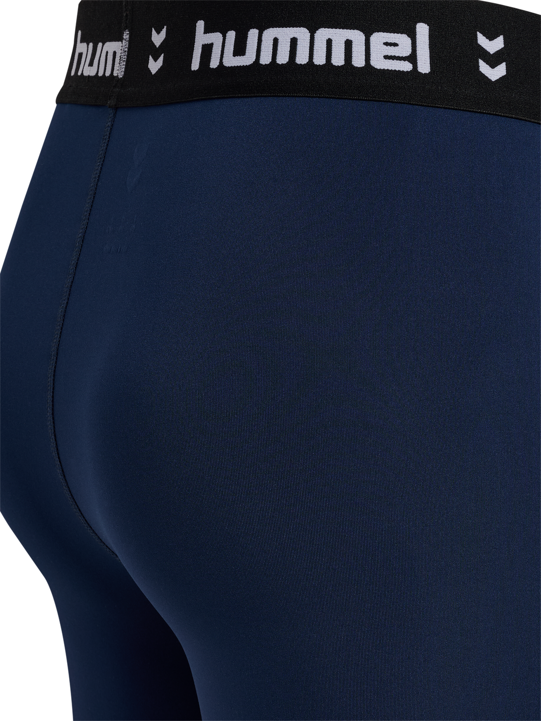 Hummel Hmlpulse mid waist tights - dress blues