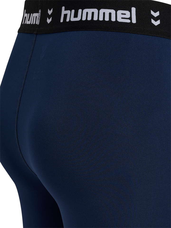 Hummel Hmlpulse mid waist tights - dress blues