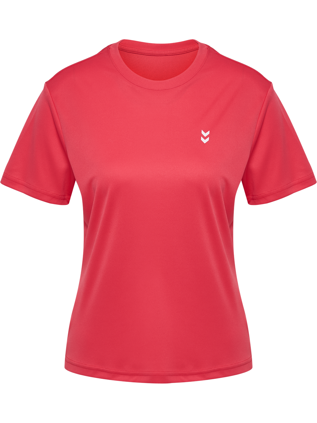 Hummel Hmlpulse training w t-shirt s/s - cayenne