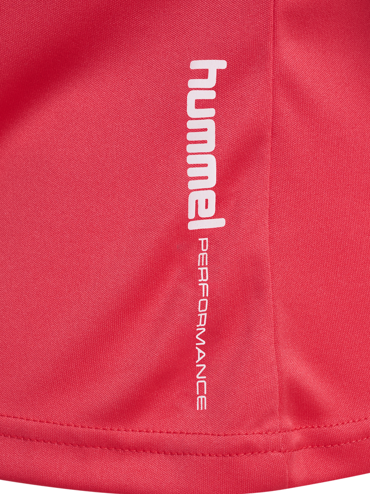 Hummel Hmlpulse training w t-shirt s/s - cayenne