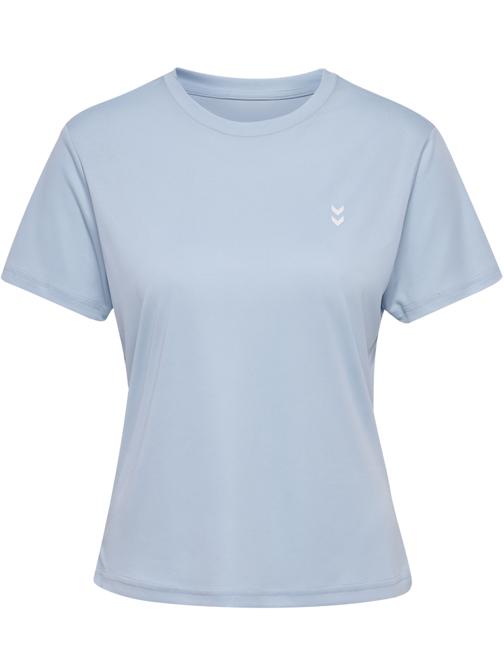 Hummel Hmlpulse training w t-shirt s/s - skyway