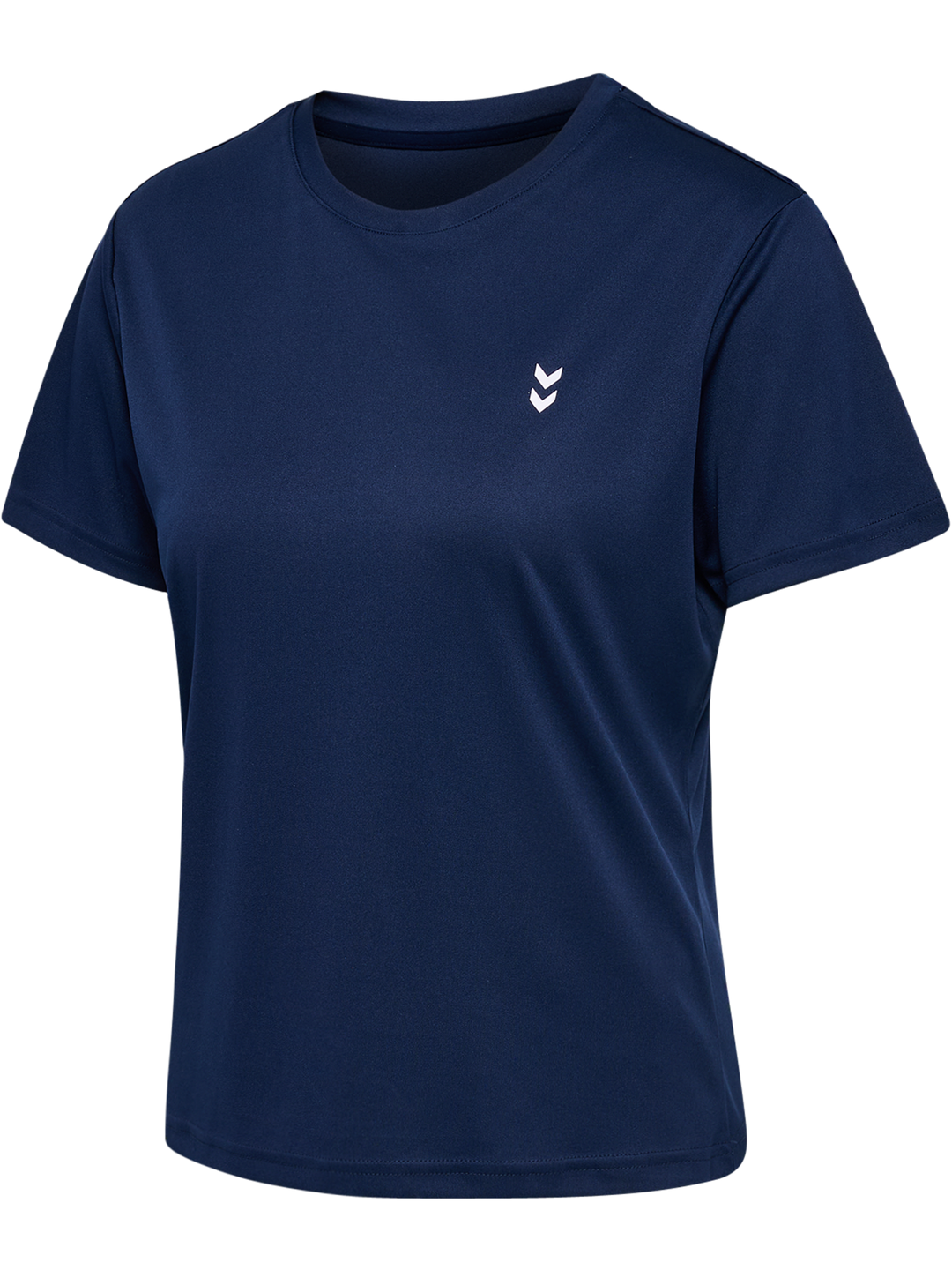 Hummel Hmlpulse training w t-shirt s/s - dress blues