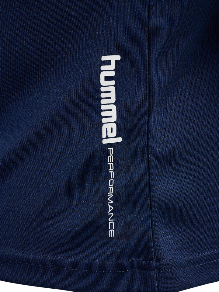 Hummel Hmlpulse training w t-shirt s/s - dress blues