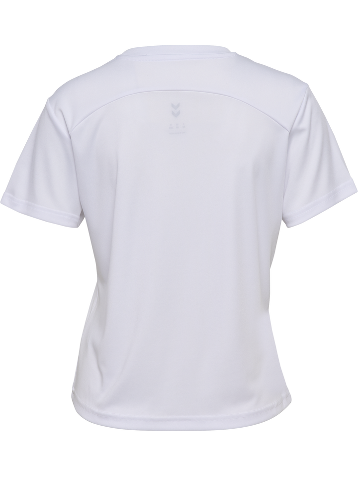 Hummel Hmlpulse training w t-shirt s/s - white