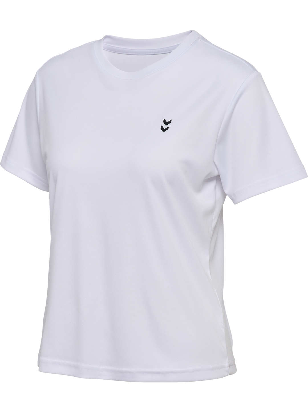 Hummel Hmlpulse training w t-shirt s/s - white