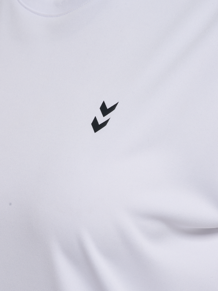 Hummel Hmlpulse training w t-shirt s/s - white