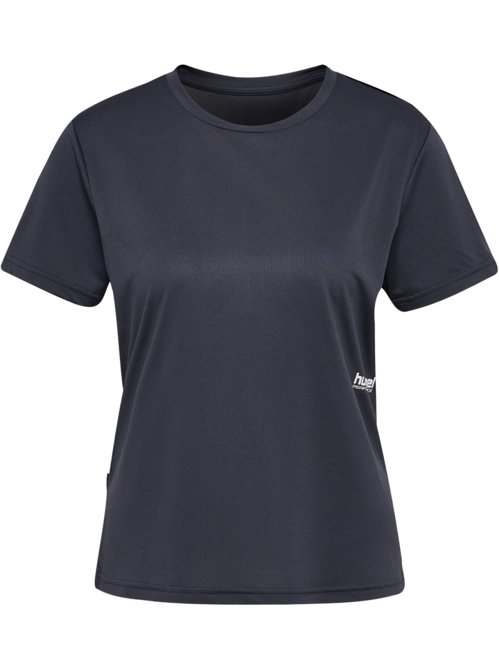 Hummel Hmlpulse workout w t-shirt s/s - ebony