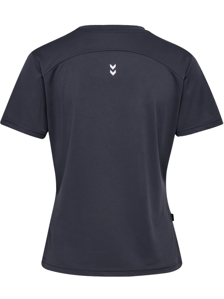 Hummel Hmlpulse workout w t-shirt s/s - ebony