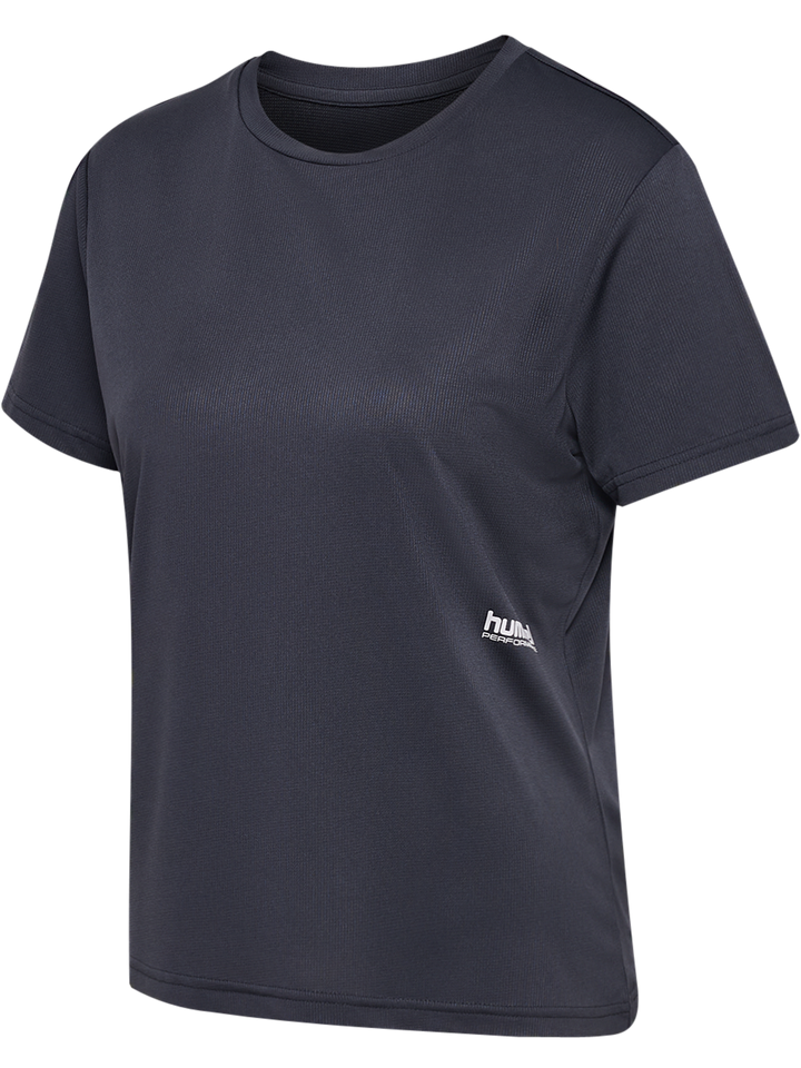 Hummel Hmlpulse workout w t-shirt s/s - ebony