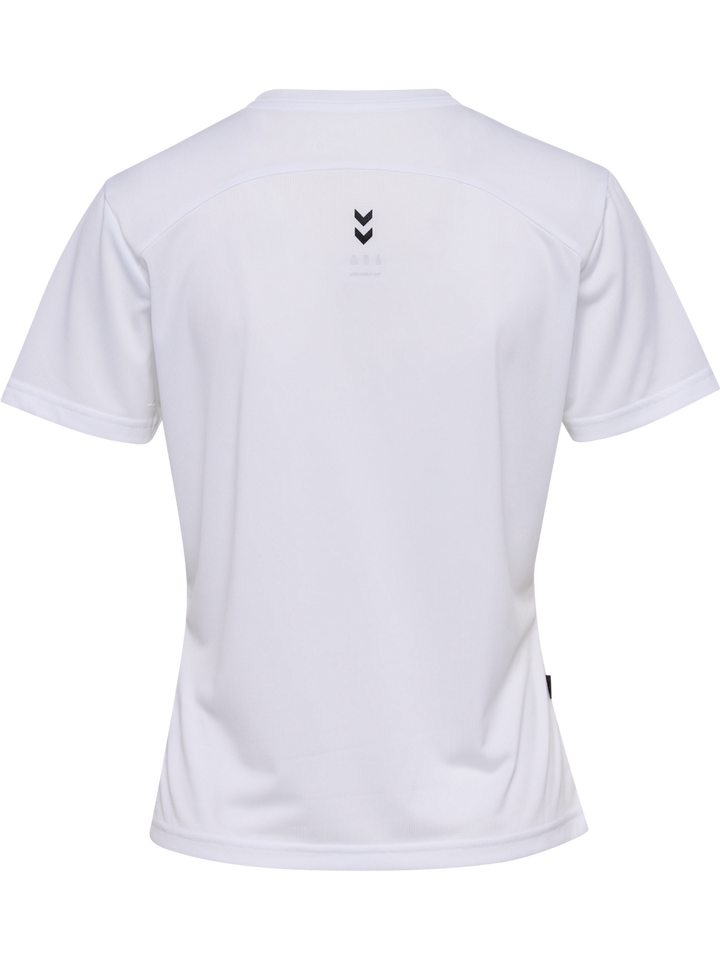 Hummel Hmlpulse workout w t-shirt s/s - white