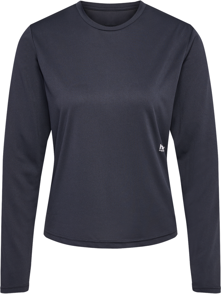 Hummel Hmlpulse workout w t-shirt l/s - ebony