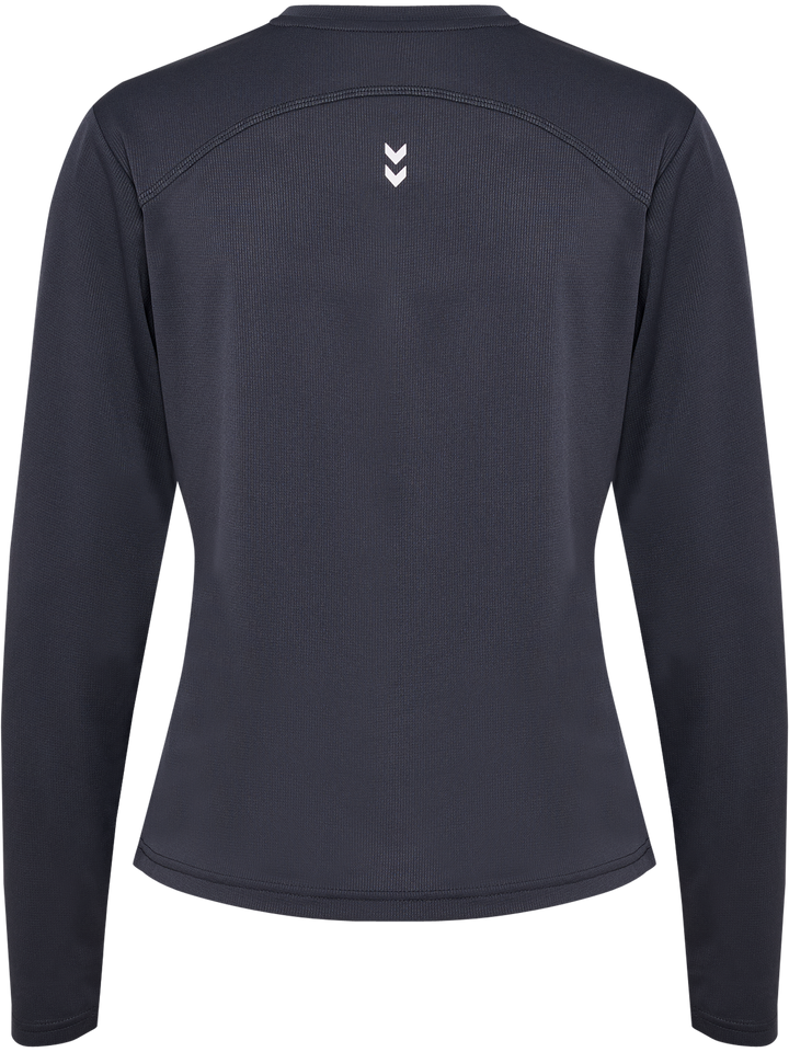 Hummel Hmlpulse workout w t-shirt l/s - ebony