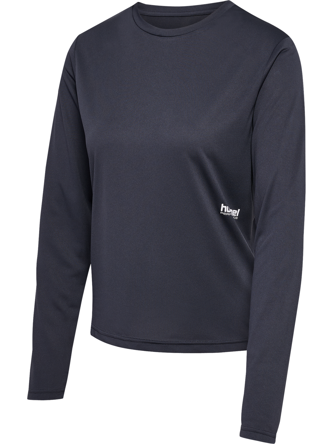Hummel Hmlpulse workout w t-shirt l/s - ebony