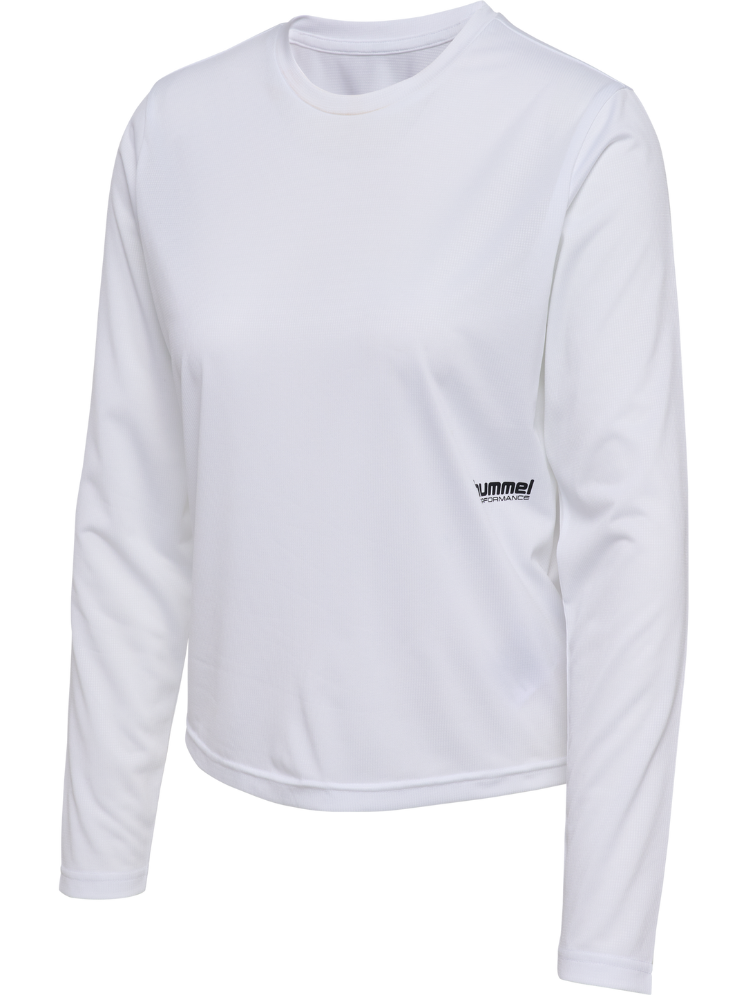 Hummel Hmlpulse workout w t-shirt l/s - white