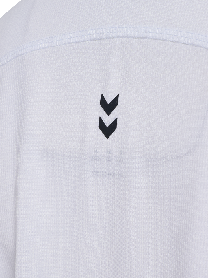 Hummel Hmlpulse workout w t-shirt l/s - white