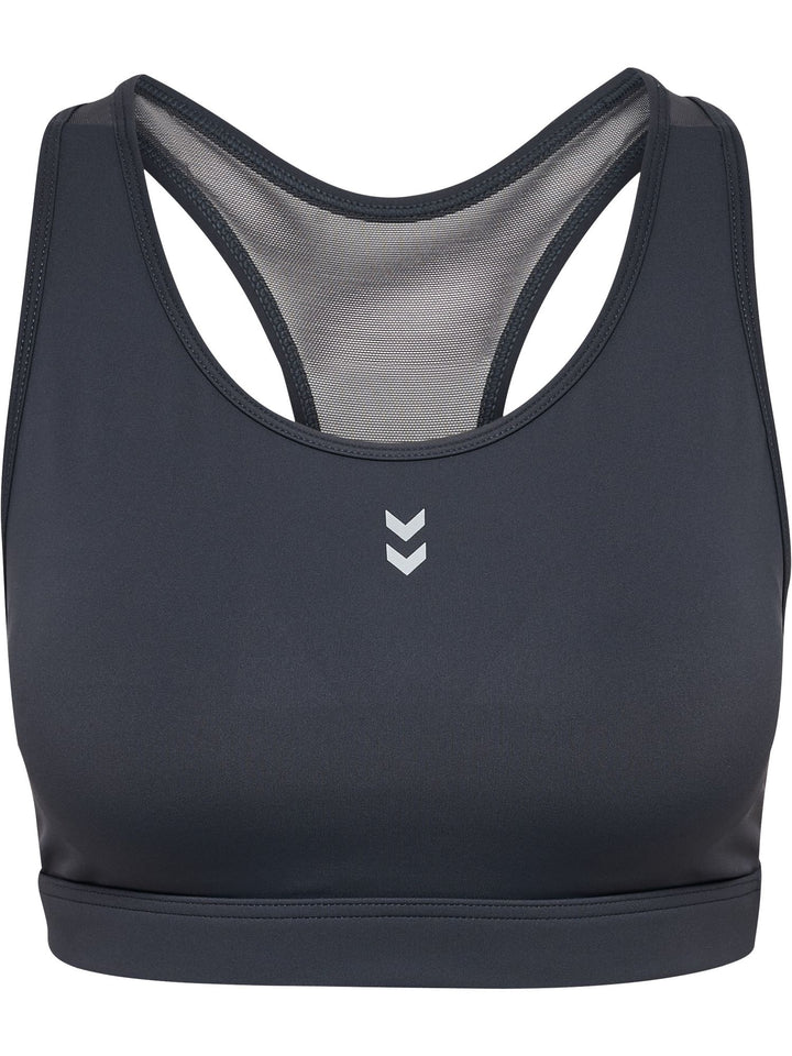 Hummel Hmlpulse Medium Support Bra - ebony
