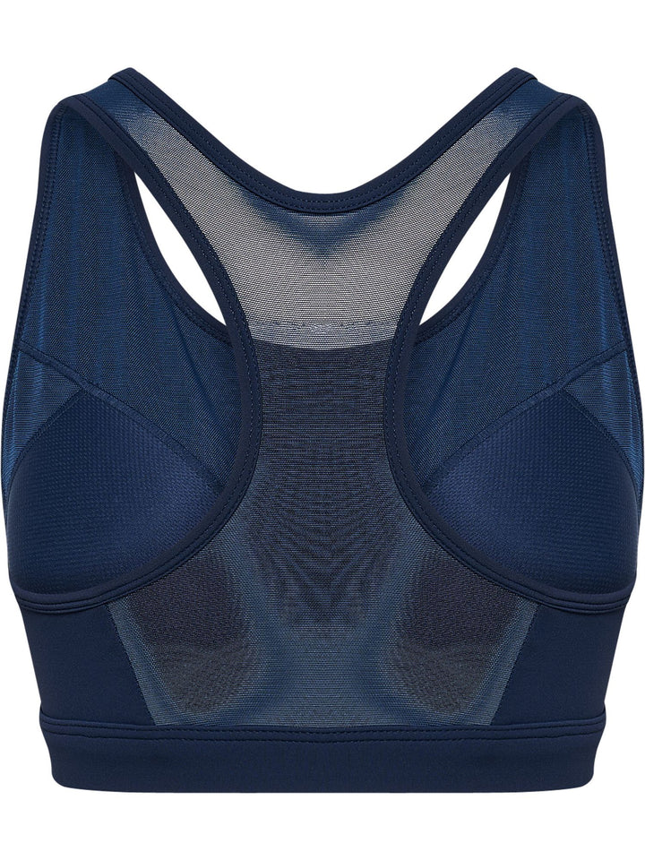 Hummel Hmlpulse Medium Support Bra - dress blues