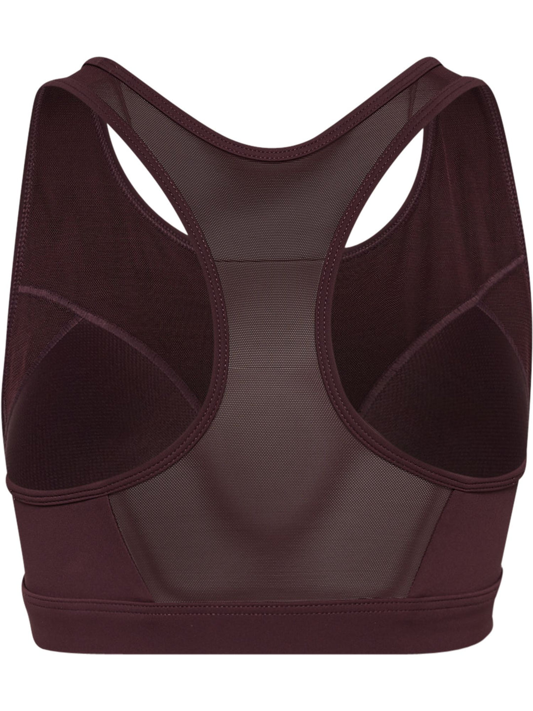 Hummel Hmlpulse Medium Support Bra - fudge