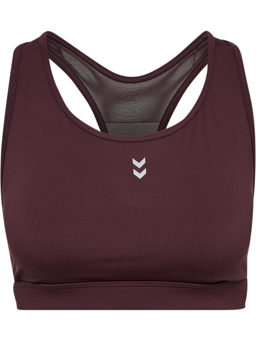 Hummel Hmlpulse Medium Support Bra - fudge