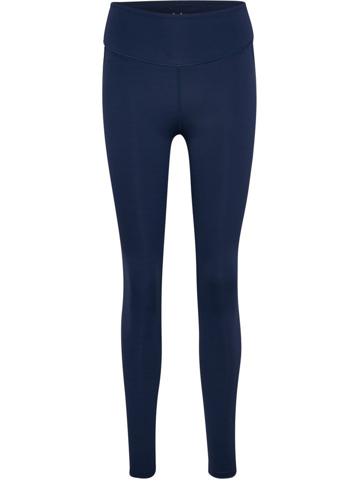 Hummel Hmlpulse High Waist Tights - dress blues