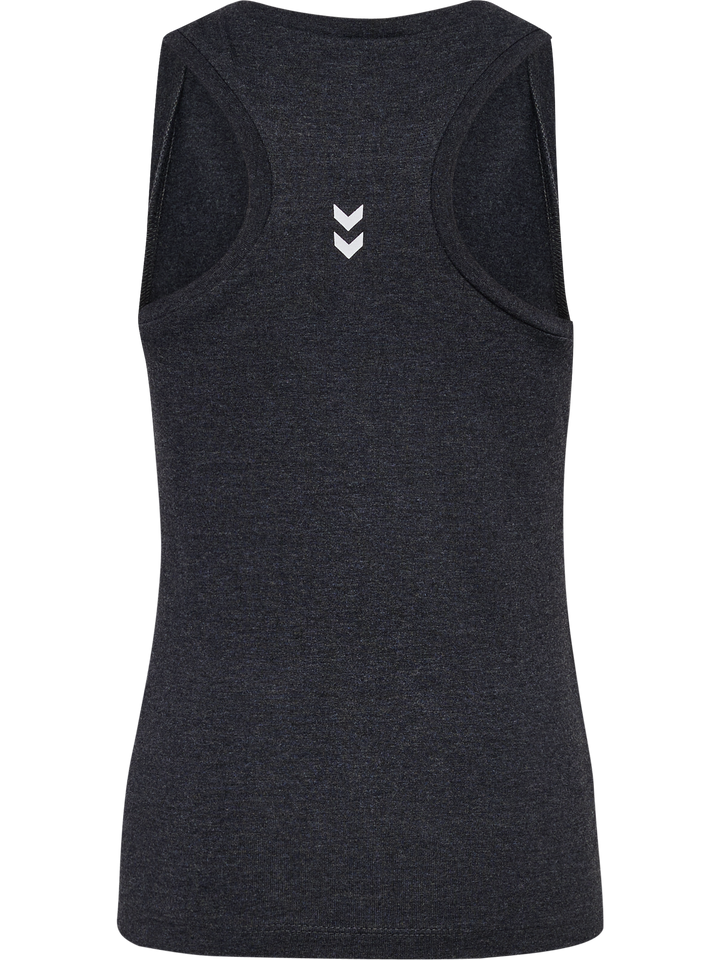 Hummel Hmljr top - black melange