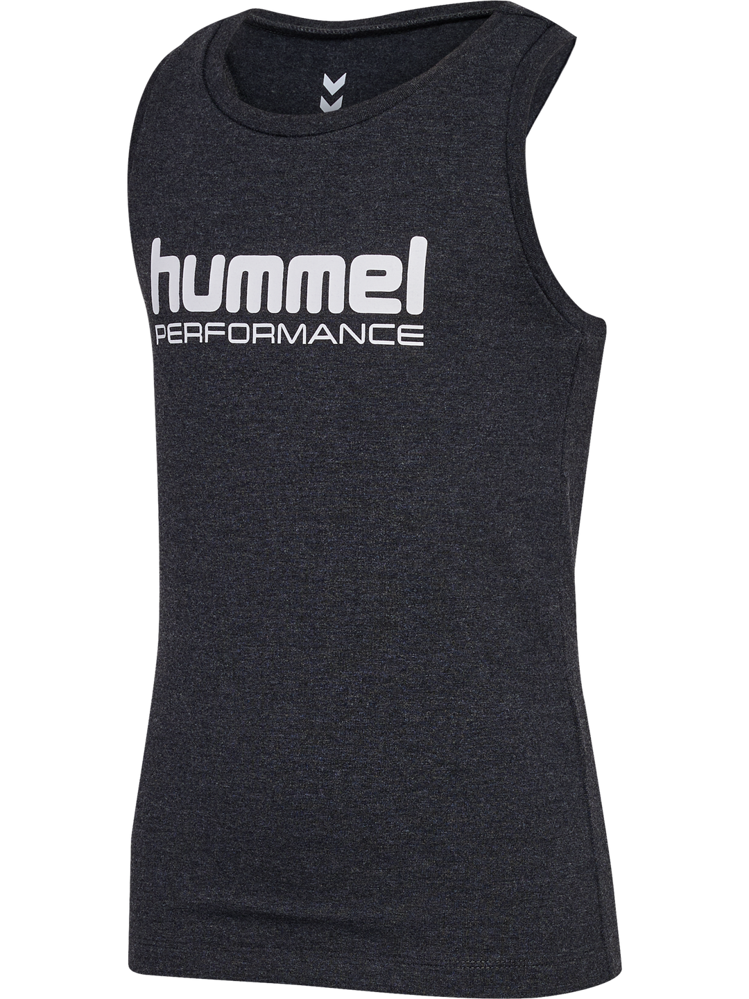 Hummel Hmljr top - black melange