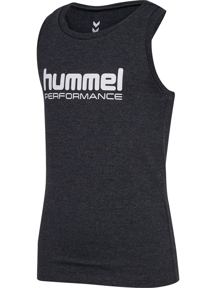 Hummel Hmljr top - black melange