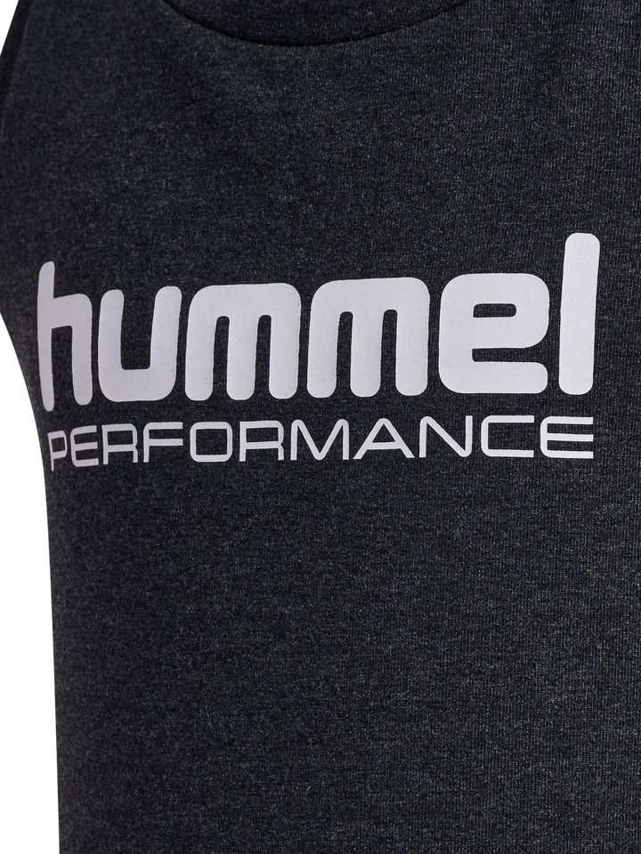 Hummel Hmljr top - black melange